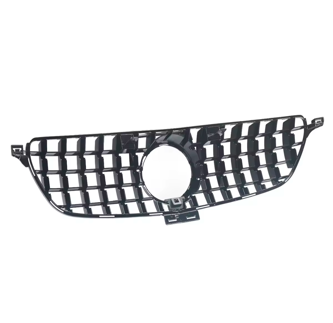 Panamericana AMG GTR grille for Mercedes GLE W166 (2015 to 2018) Mercedes-Benz Euro Premium Parts