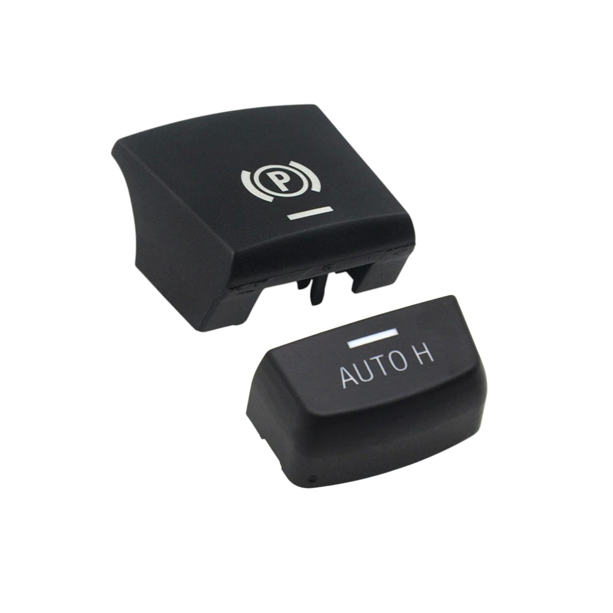 Parking brake and Auto Hold Auto H buttons repair kit for BMW X5 F15 (2013 - 2018) BMW Euro Premium Parts Set of Auto H and Short Pin parking buttons Kit