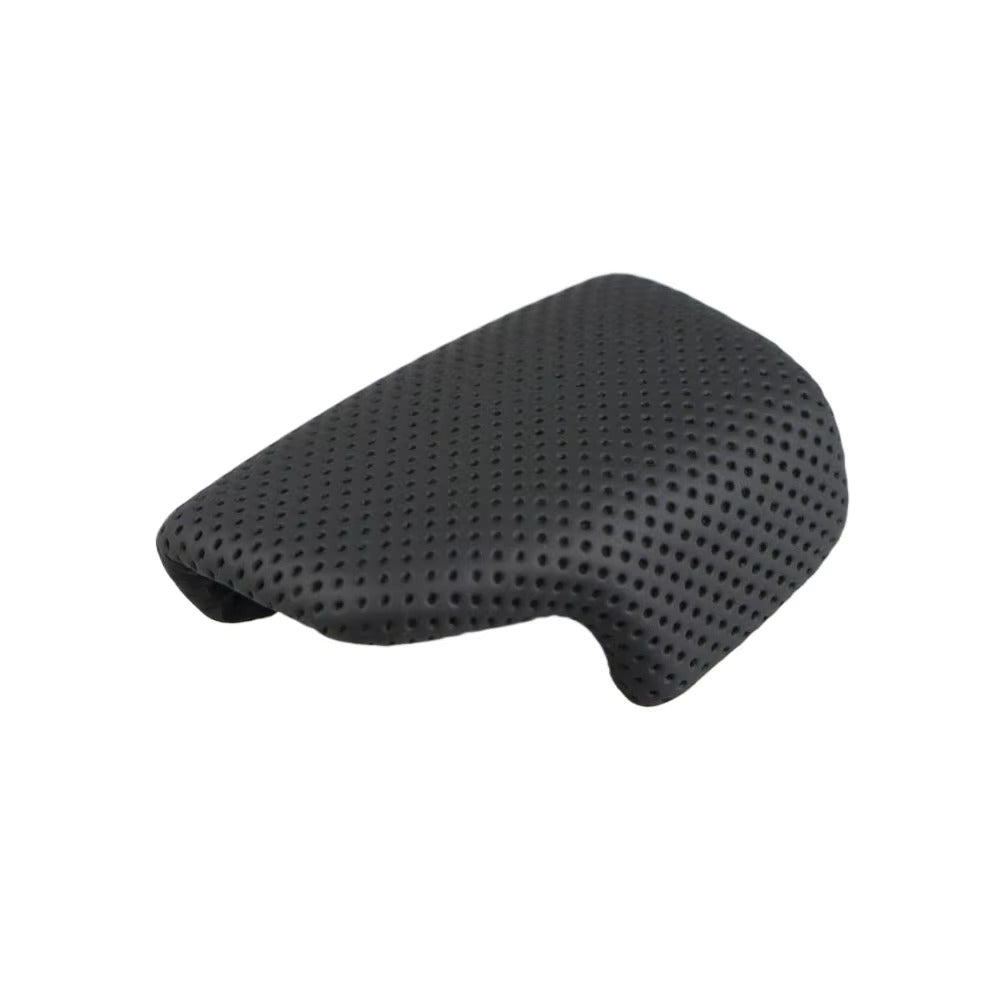 Perforated Leather Auto Shifter knob trim for Audi Q7 (2019 to 2023) Euro Premium Parts