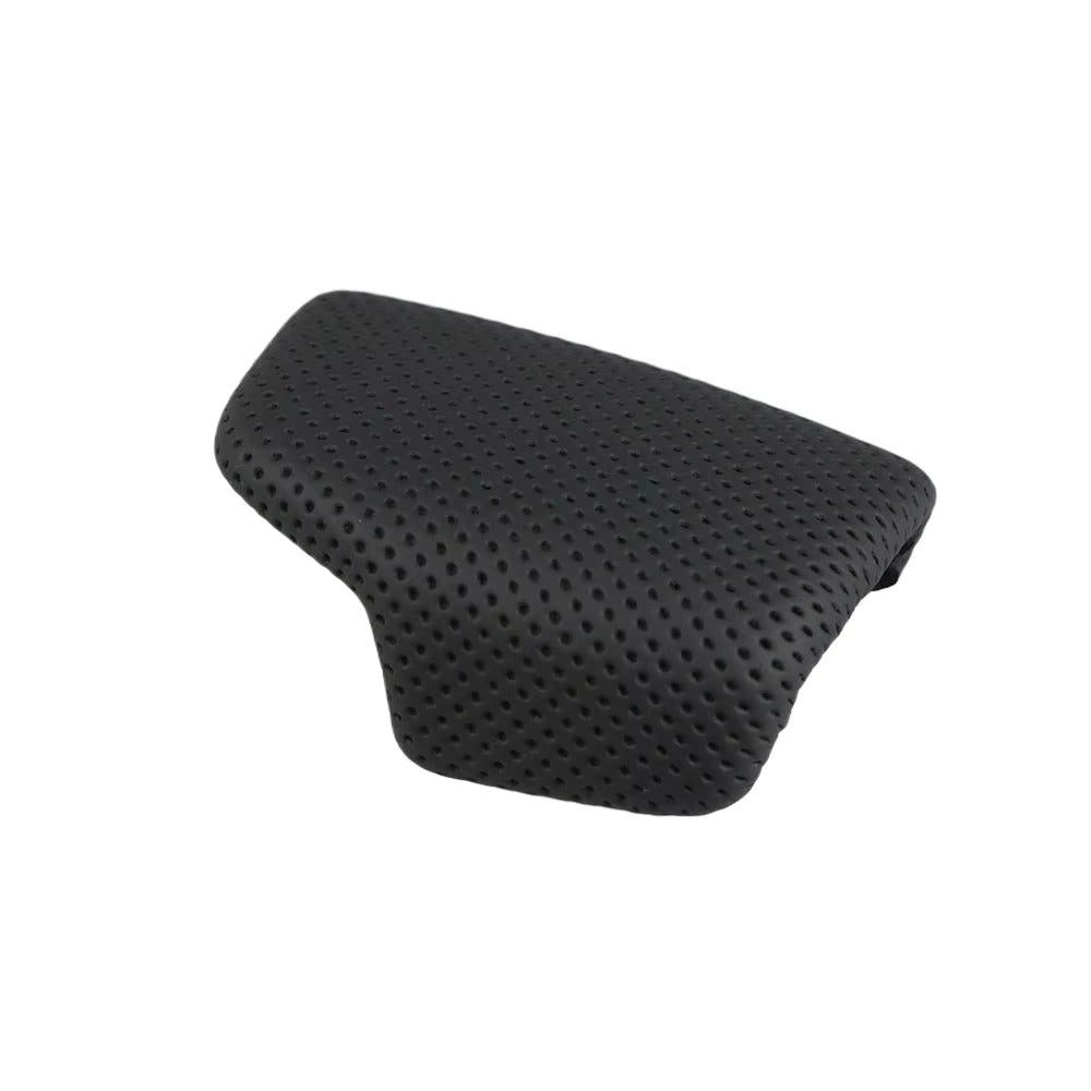 Perforated Leather Auto Shifter knob trim for Audi Q7 (2019 to 2023) Euro Premium Parts