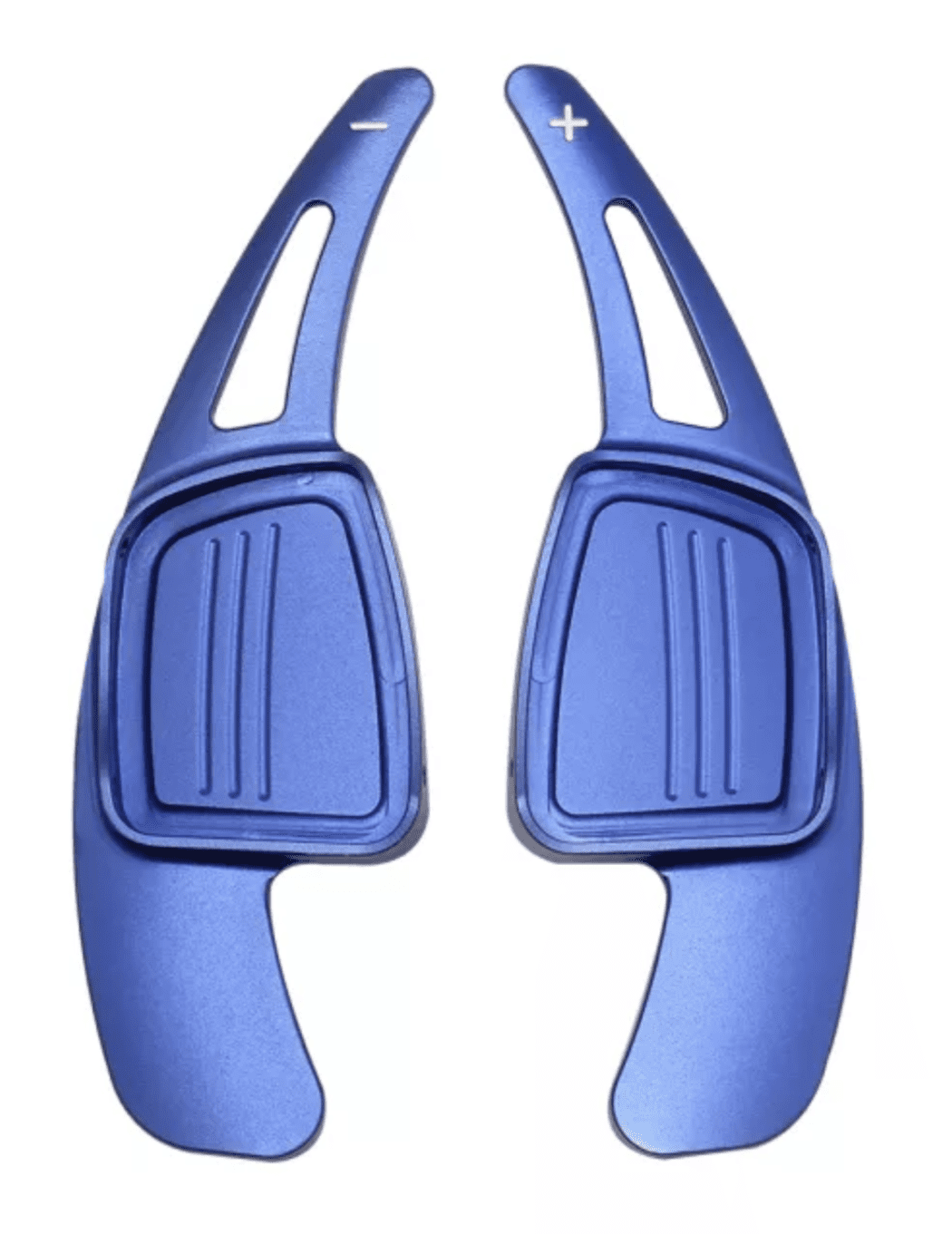 Performance Aluminum Paddle Shifters for Audi (After 2017) Audi Euro Premium Parts Blue