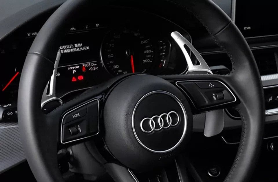 Performance Aluminum Paddle Shifters for Audi (After 2017) – Euro
