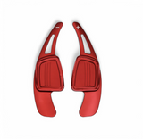 Performance Aluminum Paddle Shifters for Audi TT III (2014 - 2023) Audi Euro Premium Parts Red