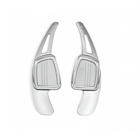 Performance Aluminum Paddle Shifters for Audi TT III (2014 - 2023) Audi Euro Premium Parts Silver