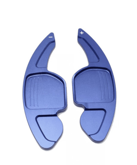 Performance Steering Wheel Paddle Shifters for Audi A3 8V (2012 to 2019) Audi Euro Premium Parts Blue Pre-facelift (2012 to 2016)