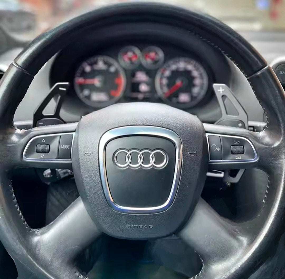 Performance Steering Wheel Paddle Shifters for Audi A4 B8 (2007 - 2015)