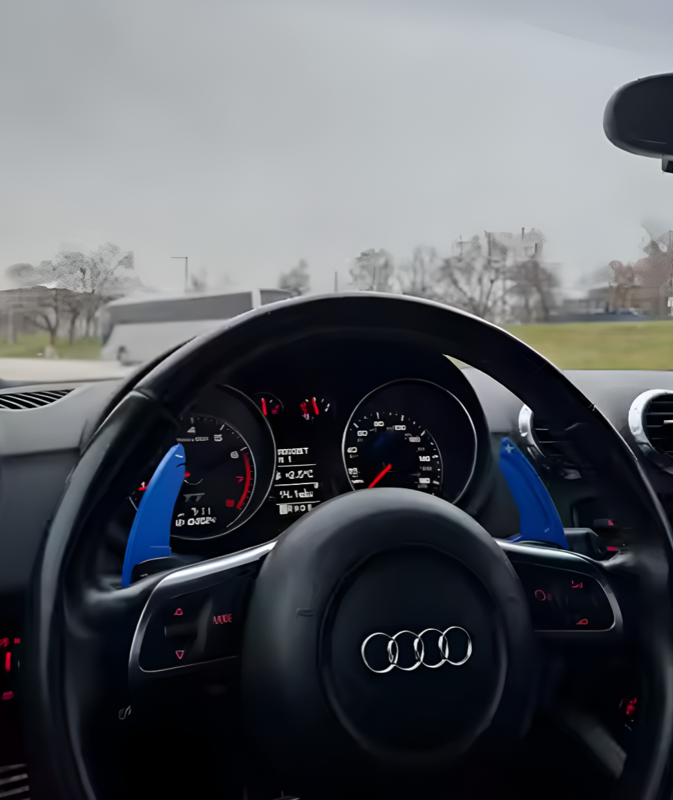 Performance Steering Wheel Paddle Shifters for Audi Q3 (2011 - 2018) Audi Euro Premium Parts