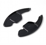 Performance Steering Wheel Paddle Shifters for Audi Q3 (2011 - 2018) Audi Euro Premium Parts Carbon fiber replica