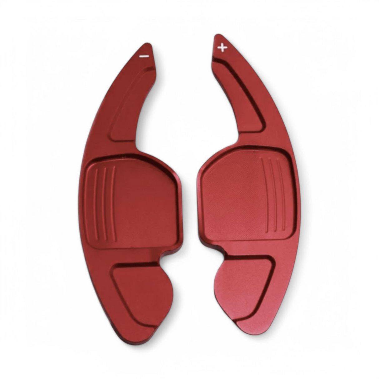 Performance Steering Wheel Paddle Shifters for Audi Q3 (2011 - 2018) Audi Euro Premium Parts Red