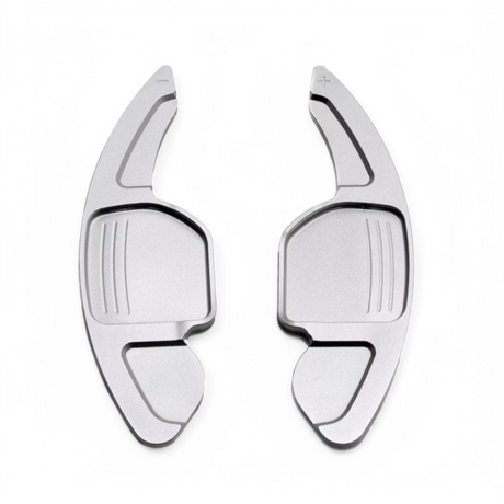 Performance Steering Wheel Paddle Shifters for Audi Q3 (2011 - 2018) Audi Euro Premium Parts Silver