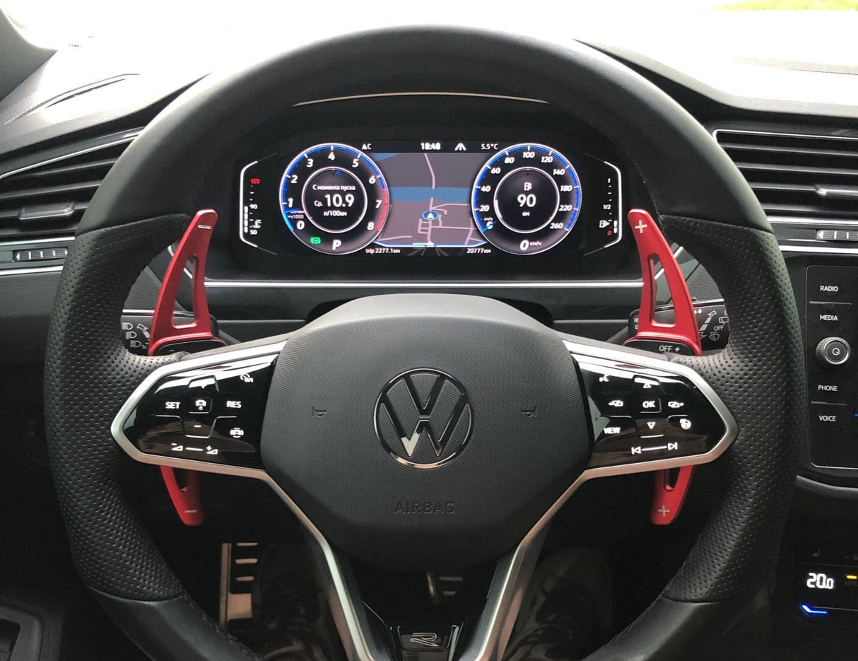 Performance paddle shifters for Volkswagen Passat B8 (2015 - 2024) BMW Euro Premium Parts