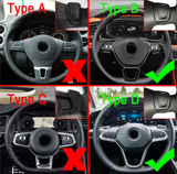 Performance paddle shifters for Volkswagen Touareg (2018 - 2024) BMW Euro Premium Parts