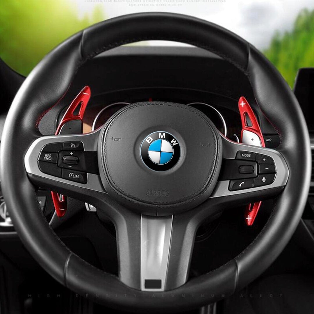 Performance steering wheel paddle shifters for BMW G-chassis (from 2015) BMW Euro Premium Parts Red