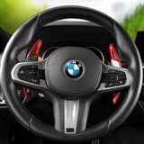 Performance steering wheel paddle shifters for BMW G-chassis (from 2015) BMW Euro Premium Parts Red