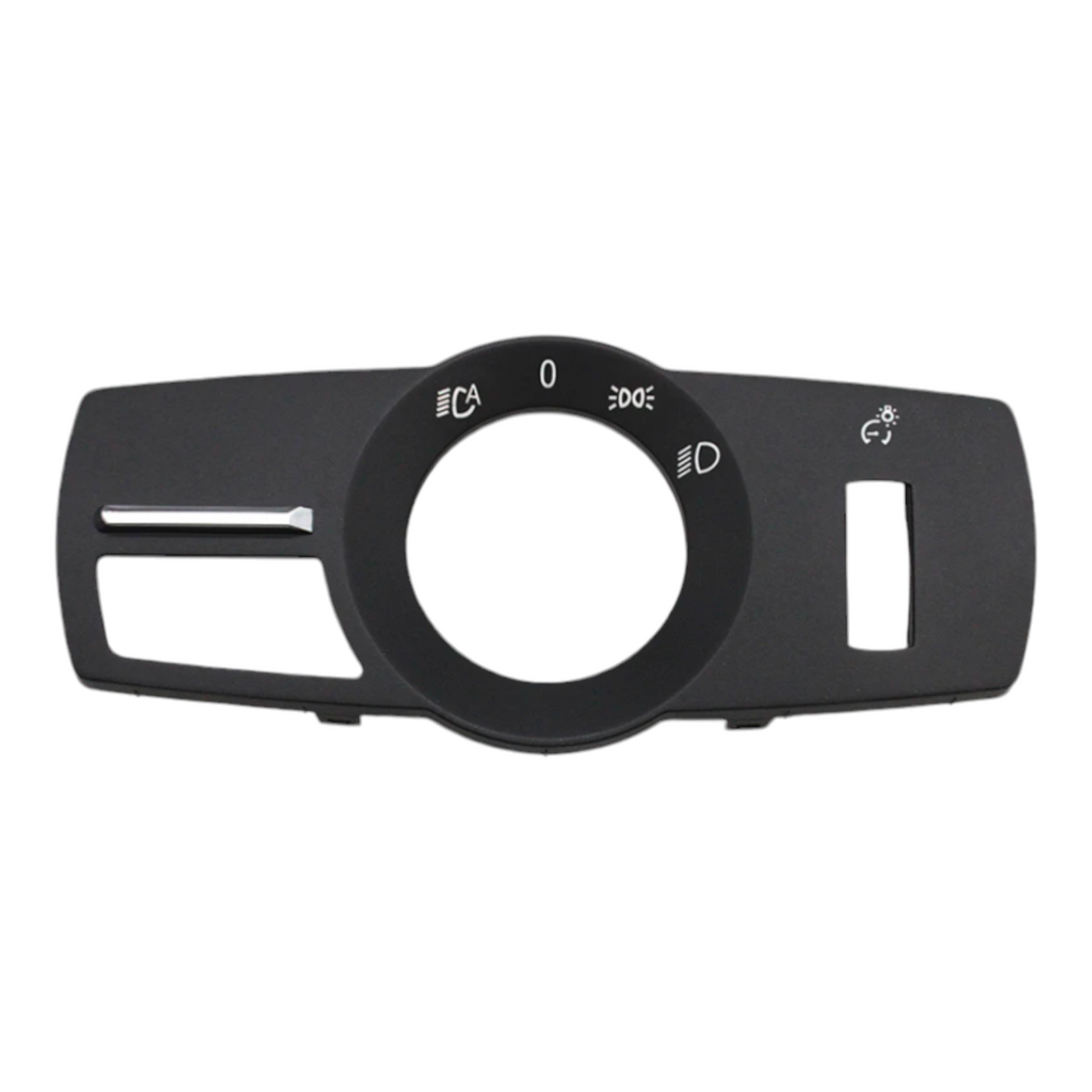 BMW Série 7 G01 headlight switch control panel repair kit - 2009 to 2015 BMW Euro Premium Parts Panel with bottom foglight button