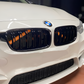 BMW 3 Series F30 Black Front Grilles (2011 to 2019)