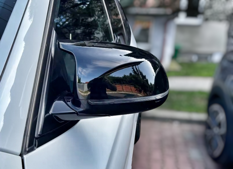 BMW X4 F26 M-look Glossy Black Mirror Caps - 2014 to 2018 BMW Euro Premium Parts