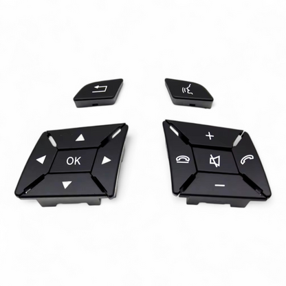 Mercedes-Benz G-Class W463 Multifunction steering wheel buttons replacement (2012 - 2018)