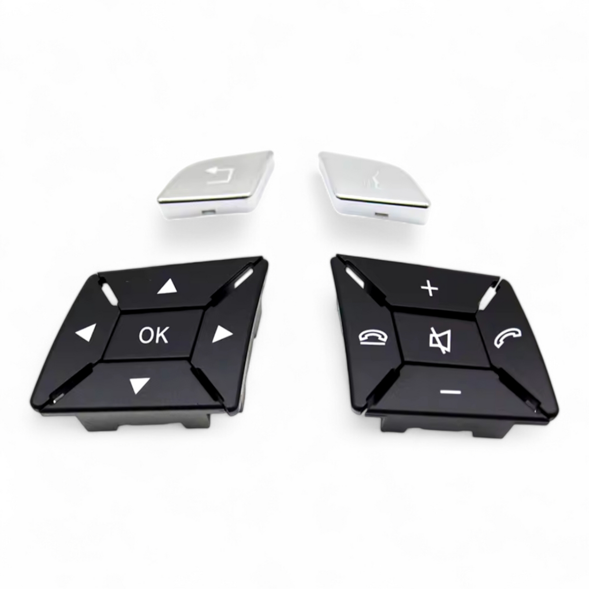 Mercedes-Benz A-Class W176 Multifunction steering wheel buttons replacement (2012 - 2018)