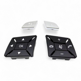 Mercedes-Benz A-Class W176 Multifunction steering wheel buttons replacement (2012 - 2018)
