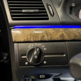 Headlight Control Panel for Mercedes-Benz E-Class W211 - 2003 to 2009 Euro Premium Parts