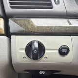 Headlight Control Panel for Mercedes-Benz E-Class W211 - 2003 to 2009 Euro Premium Parts