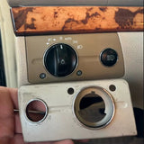 Headlight Control Panel for Mercedes-Benz E-Class W211 - 2003 to 2009 Euro Premium Parts