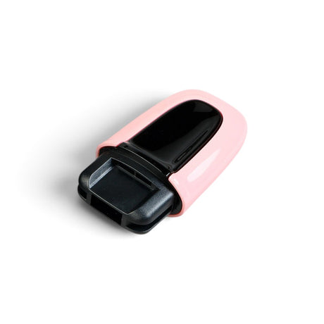 Painted Keyless Porsche Key Case – Colorful Key Fob Cover For Porsche Cayenne Panamera Macan 911 Cayman Boxster Key Cases Euro Premium Parts Porsche Macan I (2014-2015) Pink