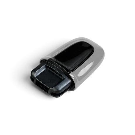 Painted Keyless Porsche Key Case – Colorful Key Fob Cover For Porsche Cayenne Panamera Macan 911 Cayman Boxster Key Cases Euro Premium Parts Porsche Macan I (2014-2015) Gray