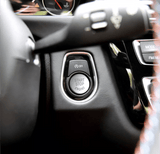 Push Start Stop button replacement for BMW 7 Series F01 (2008 to 2015) BMW Euro Premium Parts Silver