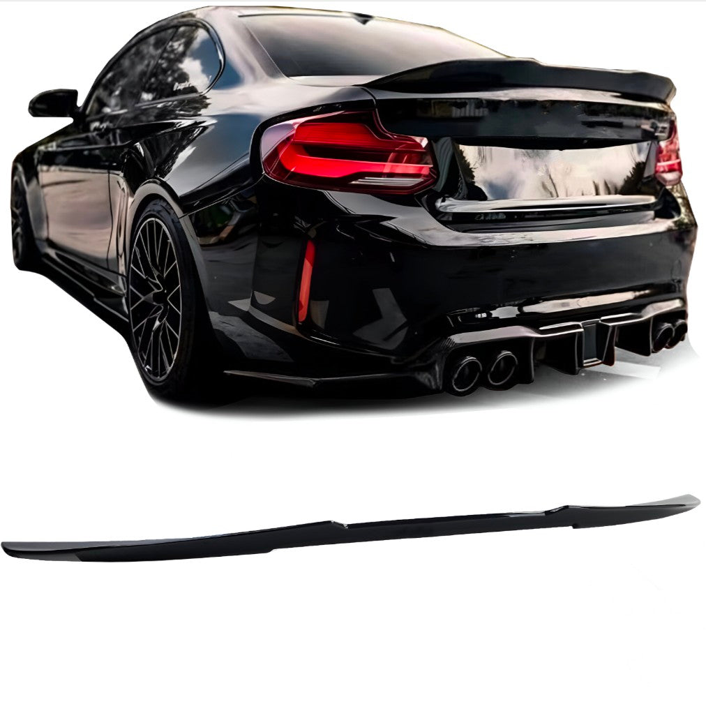 Rear trunk spoiler for BMW 2 Series F22 and M2 F87 (2014 to 2021) BMW Euro Premium Parts