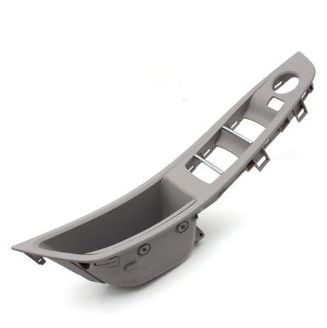 Replacement driver door handle for BMW 5 Series F10 (2010 - 2017) BMW Euro Premium Parts Driver door handle Everest Gray Without folding mirror hole