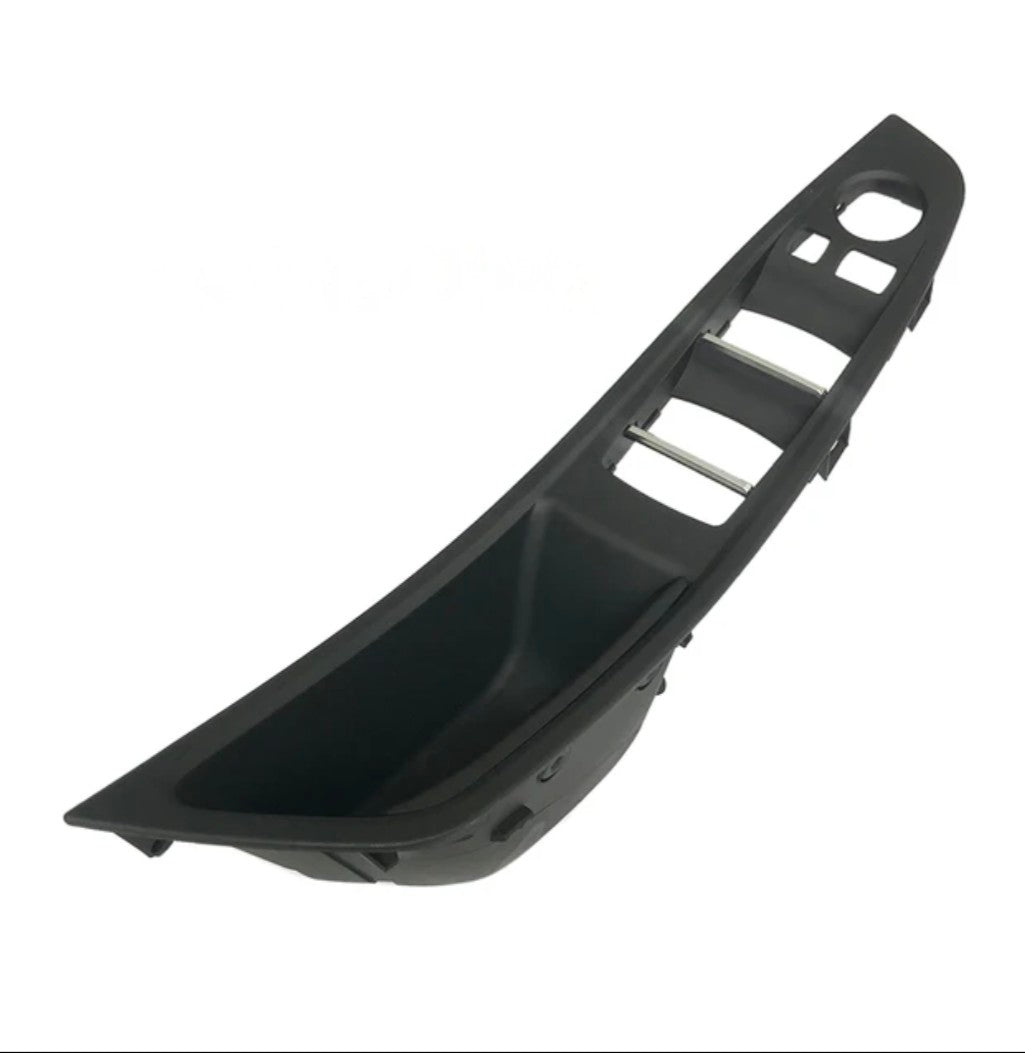 Replacement driver door handle for BMW 5 Series F10 (2010 - 2017) BMW Euro Premium Parts Driver door handle Black With folding mirror hole