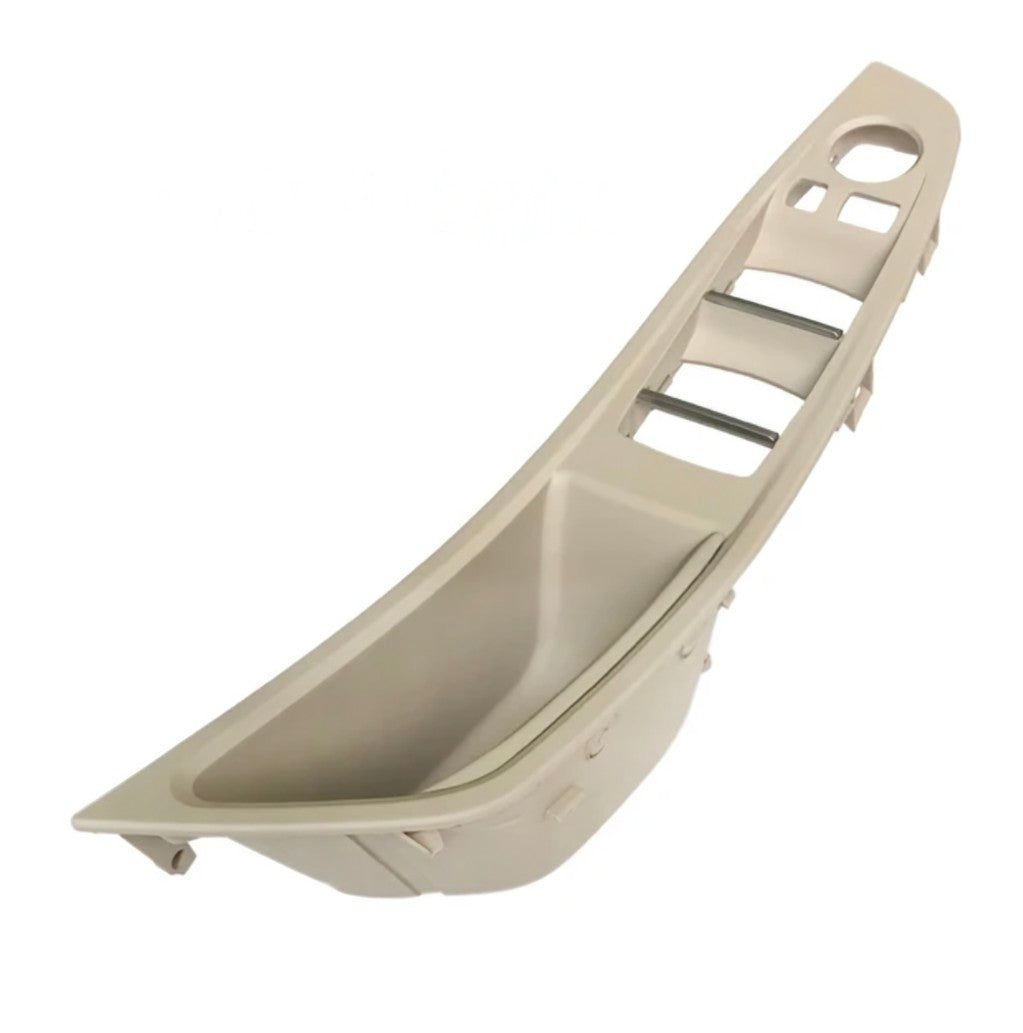 Genuine BMW Front Left Interior Door Handle Insert – For E10 E12 E24 (Part #51211803751)