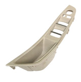 Replacement driver door handle for BMW 5 Series F10 (2010 - 2017) BMW Euro Premium Parts Driver door handle Oyster With folding mirror hole