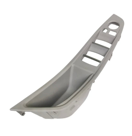 Replacement driver door handle for BMW 5 Series F10 (2010 - 2017) BMW Euro Premium Parts Driver door handle Everest Gray With folding mirror hole