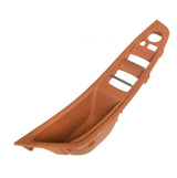 Replacement driver door handle for BMW 5 Series F10 (2010 - 2017) BMW Euro Premium Parts Driver door handle Gold brown With folding mirror hole