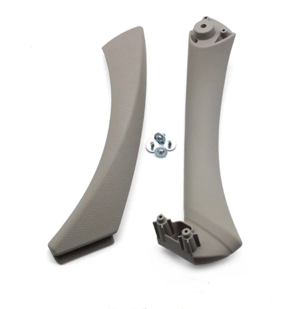 Replacement interior door handles for BMW 3 Series E90 (2005 - 2012) BMW Euro Premium Parts Passenger side (right) Oyster gray
