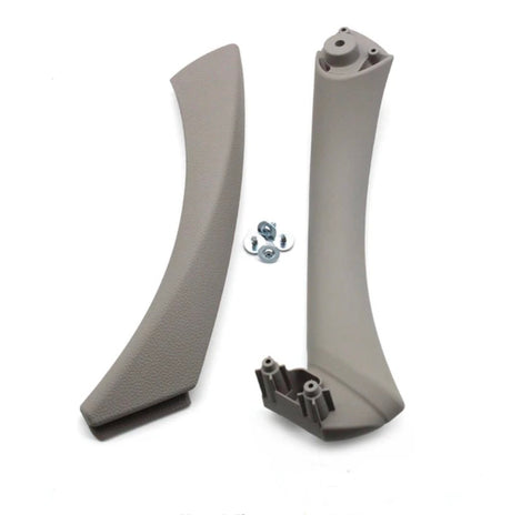 Replacement interior door handles for BMW 3 Series E90 (2005 - 2012) BMW Euro Premium Parts Passenger side (right) Oyster gray