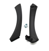 Replacement interior door handles for BMW 3 Series E90 (2005 - 2012) BMW Euro Premium Parts Passenger side (right) Black