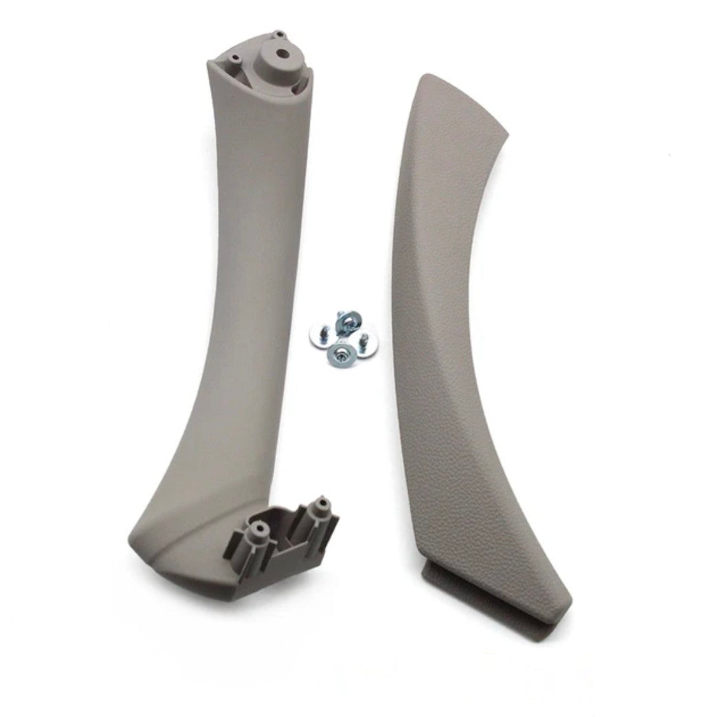 Replacement interior door handles for BMW 3 Series E90 (2005 - 2012) BMW Euro Premium Parts Driver side (left) Oyster gray