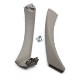 Replacement interior door handles for BMW 3 Series E90 (2005 - 2012) BMW Euro Premium Parts Driver side (left) Oyster gray