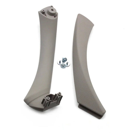 Replacement interior door handles for BMW 3 Series E90 (2005 - 2012) BMW Euro Premium Parts Driver side (left) Oyster gray
