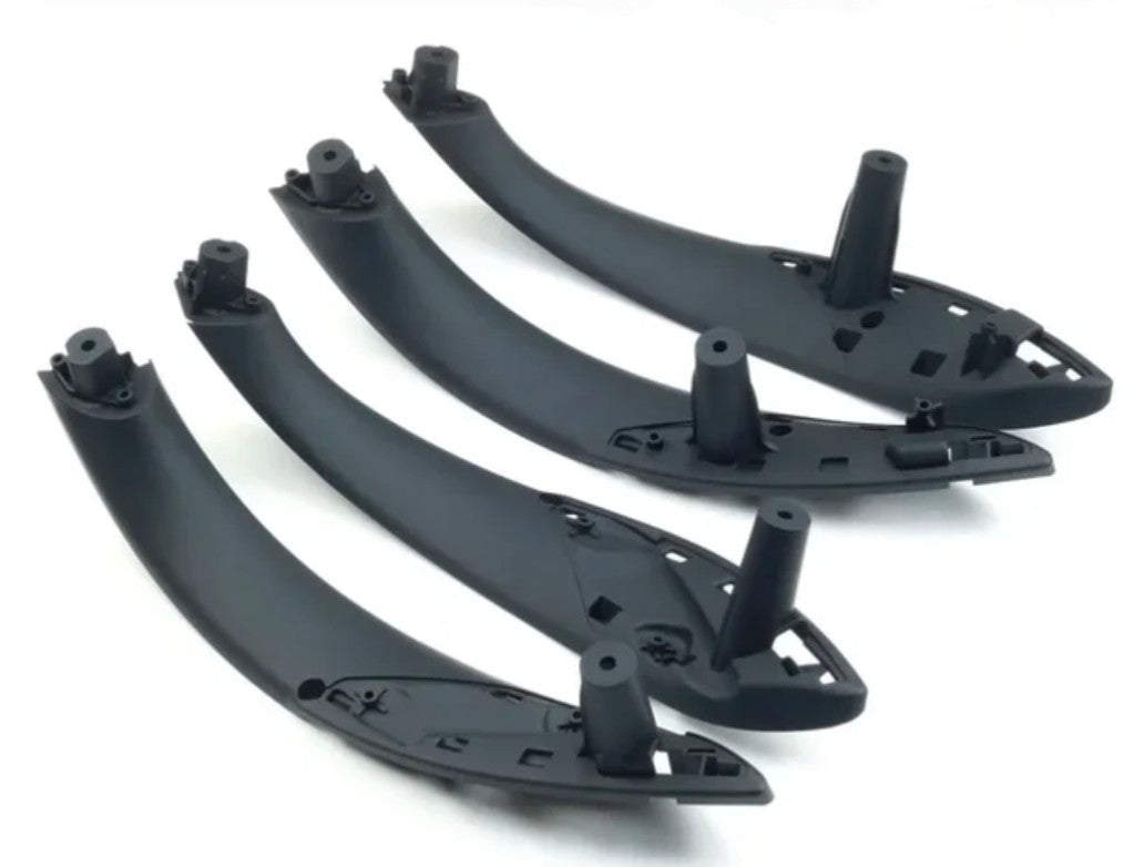 Replacement interior door handles for BMW 3 Series F30 (2011 - 2019) BMW Euro Premium Parts 3 Series F30/F31/F35/M3 F80 All 4 door handles Black