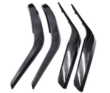 Replacement interior door handles for BMW X1 E84 (2009 - 2015) BMW Euro Premium Parts All 4 door handles Carbon look