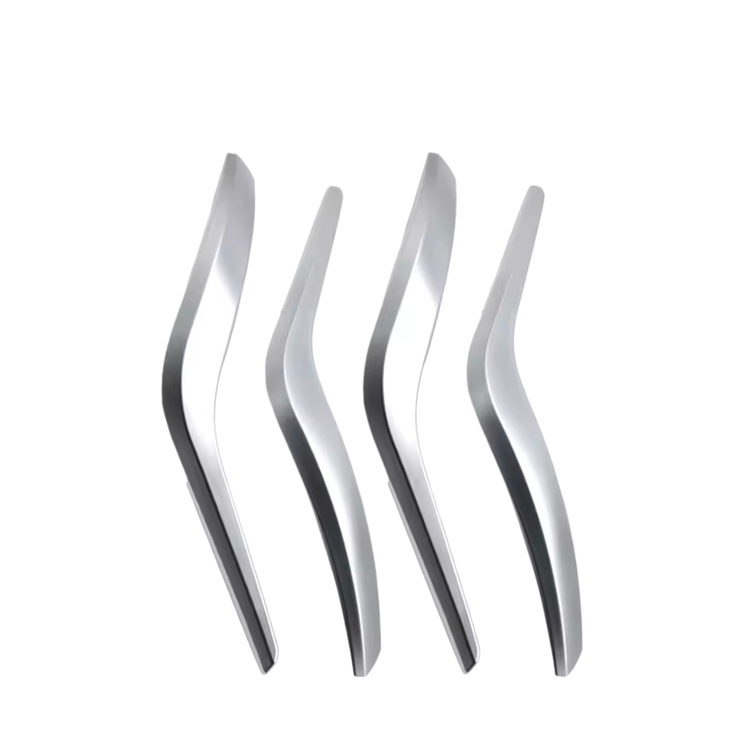 Replacement interior door handles for BMW X1 E84 (2009 - 2015) BMW Euro Premium Parts All 4 door handles Silver