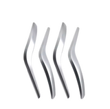 Replacement interior door handles for BMW X1 E84 (2009 - 2015) BMW Euro Premium Parts All 4 door handles Silver