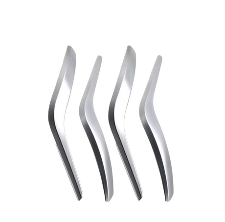 Replacement interior door handles for BMW X1 E84 (2009 - 2015) BMW Euro Premium Parts All 4 door handles Silver