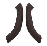 Replacement interior door handles for BMW X1 F48 (2017 - 2022) BMW Euro Premium Parts Front both door handles Moka brown