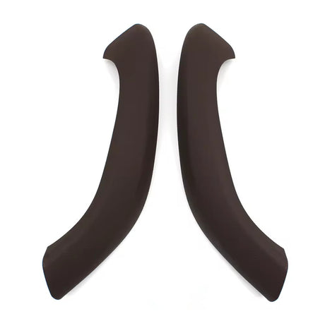 Replacement interior door handles for BMW X1 F48 (2017 - 2022) BMW Euro Premium Parts Front both door handles Moka brown